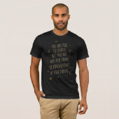 Sie können das Open Minded Brain T-Shirt wählen (Vorne ganz)