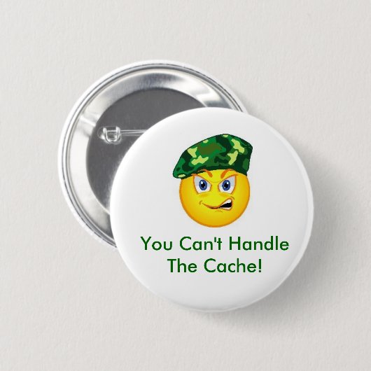 Sie können das Pufferspeicher Geocaching Button (Vorne & Hinten)