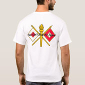 Sie können das Signal nicht stoppen T-Shirt (Rückseite)