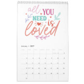 Sie können das tun kalender (Jan 2027)