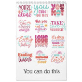 Sie können das tun kalender (Titelbild)