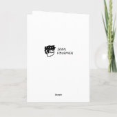 Sie können das tun karte (Rückseite)