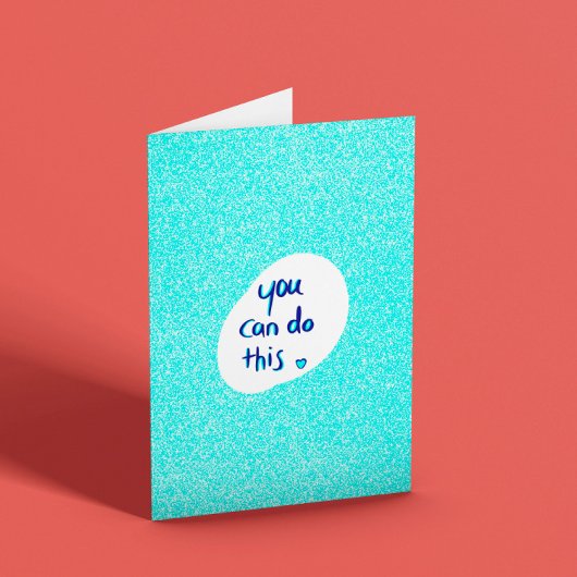 Sie können das tun karte