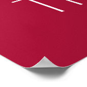 Sie können das tun poster (Ecke)