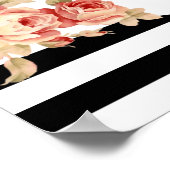 Sie können das Zeichen der sonnigen Hochzeit tanze Poster (Ecke)