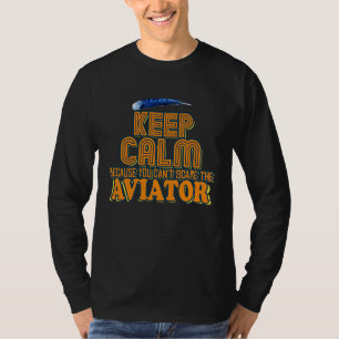 Sie können den Fluglotsen Beruf Karriere Arbeit ni T-Shirt