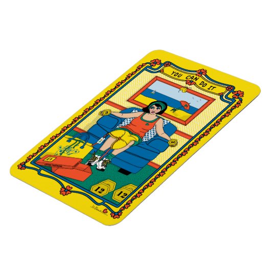 Sie können den Kühlschrank It_B_4x6 verwenden Magnet (Linke Seite)