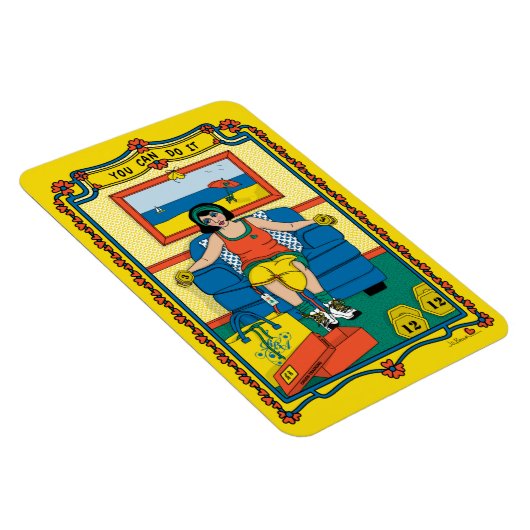 Sie können den Kühlschrank It_B_4x6 verwenden Magnet (Rechte Seite)