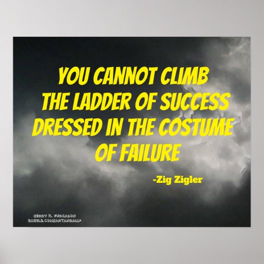SIE KÖNNEN DEN LADDER ZIGLER NICHT KLICKEN POSTER (Vorne)
