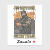 Sie können den Matt Walsh - SBG4LIFE - Vinyl nicht Aufkleber (Blatt)