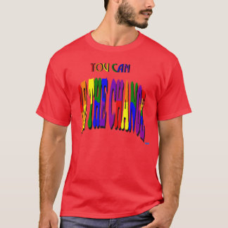 Sie können der Änderungs-Dunkelheits-T - Shirt