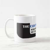 "Sie können die Tasse des Pfeifenrauchers nehmen (Links)