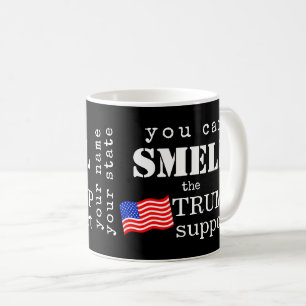 Sie können die Trump-Unterstützung Personalisiert Kaffeetasse
