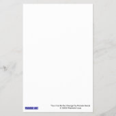 Sie können die Veränderung sein Flyer (Hinten)