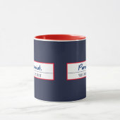 Sie können dies auch weiterhin tun, um eine blaue tasse (Zentrum)