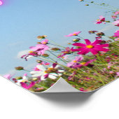 Sie können dies Wildblumen und Neon tun Poster (Ecke)