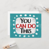 Sie können diese Grußkarte machen Karte (Vorderseite/Rückseite Beispiel)