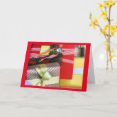 *SIE* KÖNNEN DIESE URLAUBSSAISON BEDENKEN UND HERZ KARTE (Gelbe Blume)