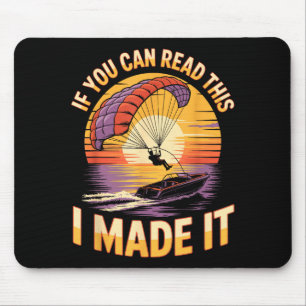 Sie können diesen Parasailer-Paragliding-Boot-P le Mousepad