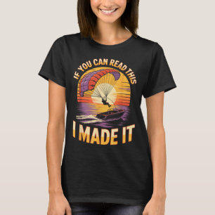 Sie können diesen Parasailer Paragliding Boot P le T-Shirt