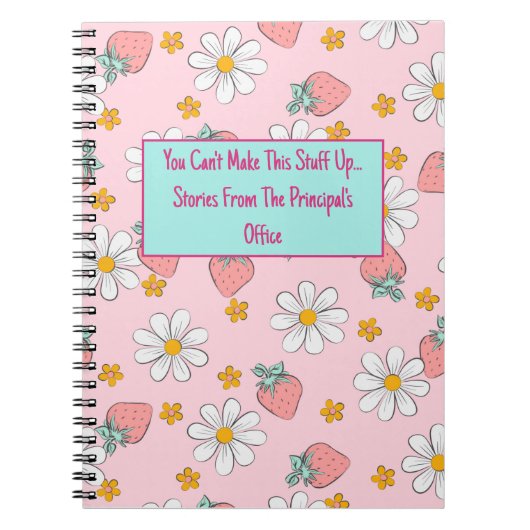 Sie können dieses HauptNotebook nicht zusammenbaue Notizblock (Vorderseite)