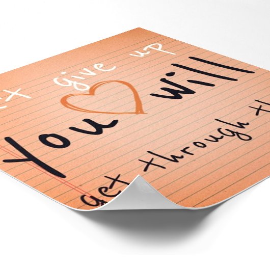 Sie können dieses Poster machen (Ecke)