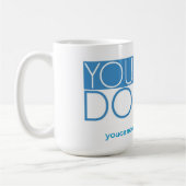 Sie können dieses Projekt tun - Tasse (Links)