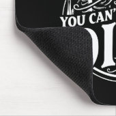 Sie können Diva Sy Skelett Friedenszeichen Goth G Mousepad (Ecke)