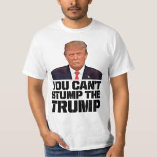 Sie können Donald Trump nicht für Präsident stu T-Shirt