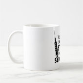 Sie können dummes nicht regeln kaffeetasse (Links)