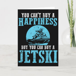 Sie können ein Glück Wasser Sport Jetski Jet S nic Karte
