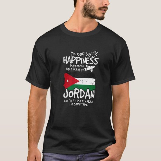 Sie können ein Ticket nach Jordanien kaufen T-Shirt (Vorderseite)