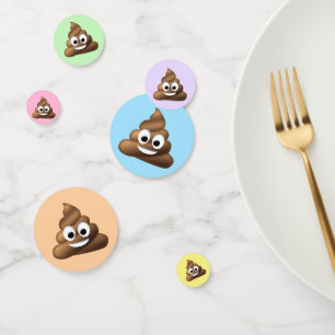 Sie können Emoji anpassen, Gekackt Konfetti
