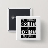 Sie können Ergebnisse oder Ausreden nicht beide ha Button (Vorne & Hinten)