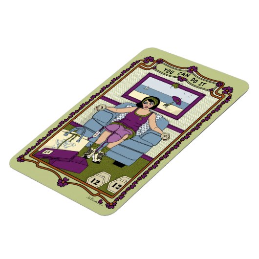 Sie können es_A_4x6-Kühlschrank machen Magnet (Linke Seite)