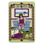 Sie können es_A_4x6-Kühlschrank machen Magnet (Vertikal)