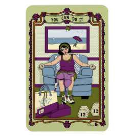 Sie können es_A_4x6-Kühlschrank machen Magnet