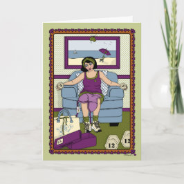 Sie können es_A_Greeting Card machen Karte