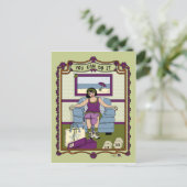 Sie können es_A_Postkarte machen Postkarte (Stehend Vorderseite)