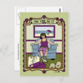 Sie können es_A_Postkarte machen Postkarte (Vorne/Hinten)