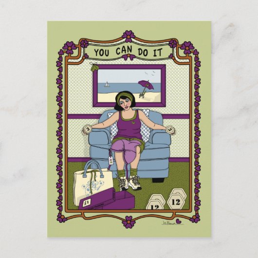 Sie können es_A_Postkarte machen Postkarte (Vorderseite)