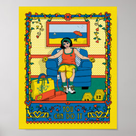 Sie können es_B_8x10 Poster machen