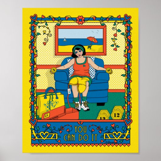 Sie können es_B_8x10 Poster machen (Vorne)