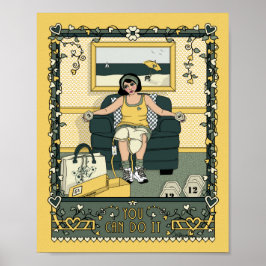 Sie können es_C_8x10 Poster machen