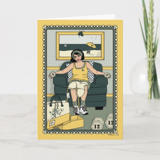 Sie können es_C_Greeting-Karte machen Karte (Vorderseite)