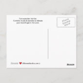 Sie können es_C_ Postkarte machen (Rückseite)