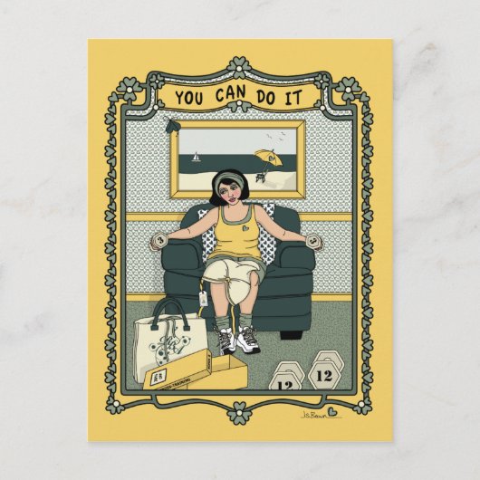 Sie können es_C_ Postkarte machen (Vorderseite)