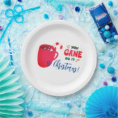 Sie können es in Weihnachten machen Pappteller (Party)