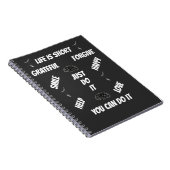 SIE KÖNNEN ES MACHEN NOTIZBLOCK (Rechte Seite)