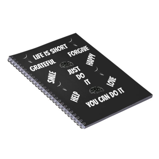 SIE KÖNNEN ES MACHEN NOTIZBLOCK (Rechte Seite)